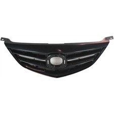 Grille For 2003-2005 Mazda 6 Textured Black Plastic