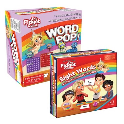 Ultimate Reading Bundle - Flashcards and Pop for Pre-K to Third - Learning Ac...