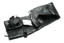 Dunlop Onguard 86067 Chest Wader Steel Toe, Black