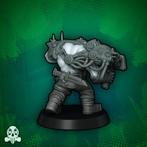 ORC HEAVY GUNNER MODULAR KIT - Bild 7 von 9