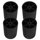  4 Pcs Sofa Legs Replacement Furniture Protectors Bed Raising Pad