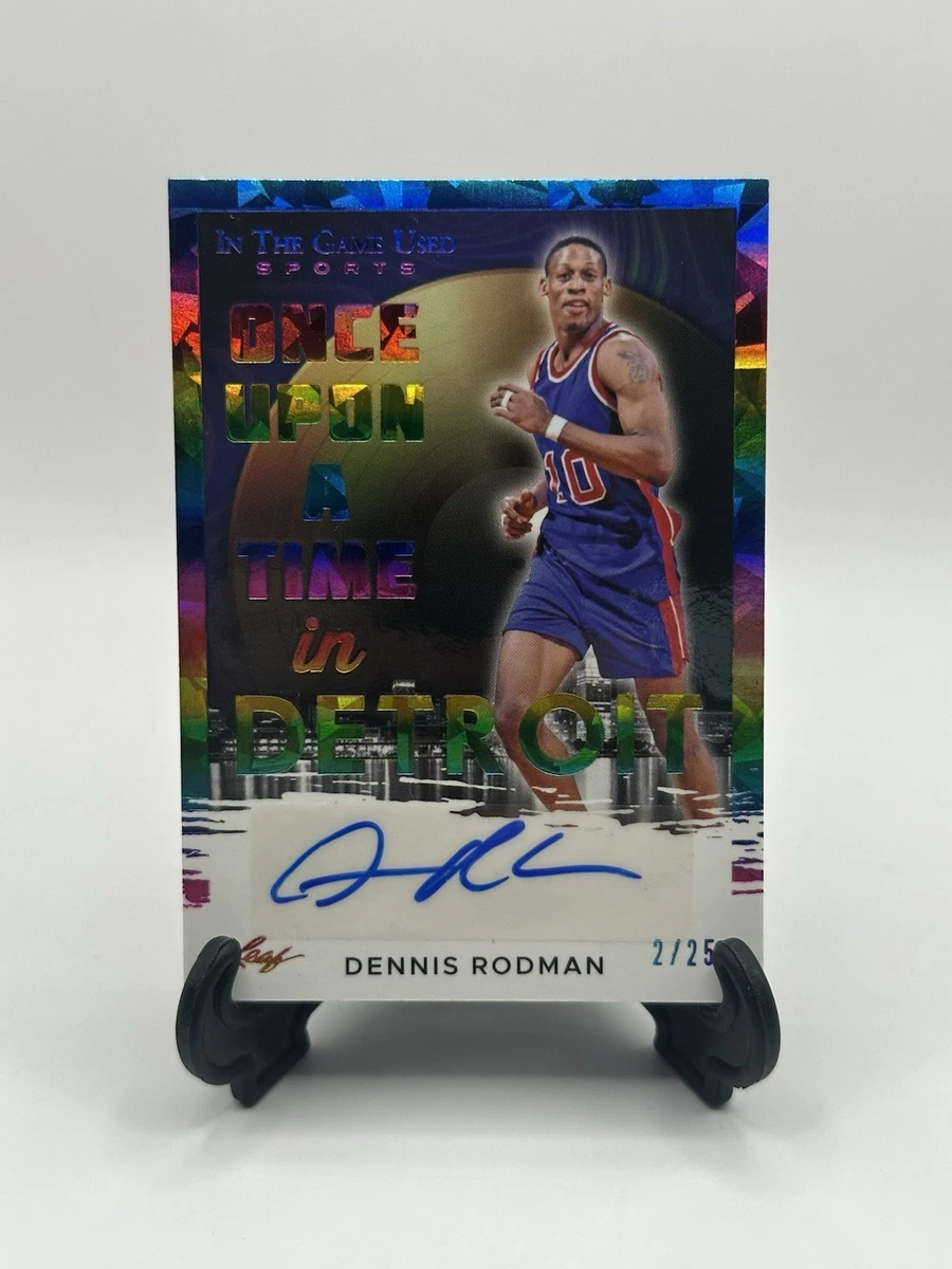 Dennis Rodman Auto for sale | eBay