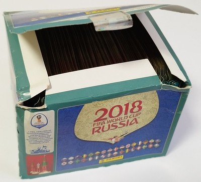 World Cup Russia 2018 Panini Box 104 Figure Bags Ed. South America