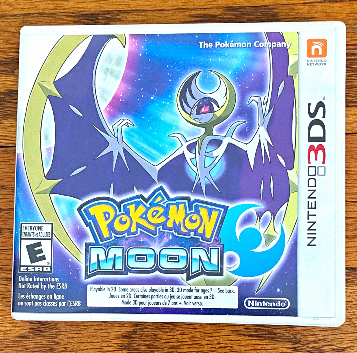 Nintendo 3DS Video Games Pokémon Moon for sale | eBay