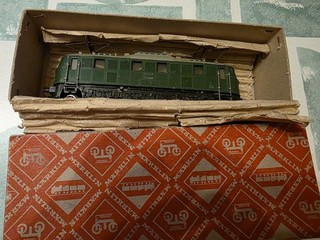 Märklin H0 MS 800 Original Packaging 40 Cigars Track 00 1. Version Rare CCS