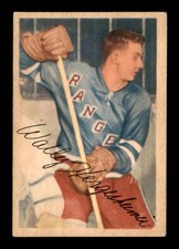 1953 Parkhurst #67 Wally Hergesheimer   VGEX X3676933