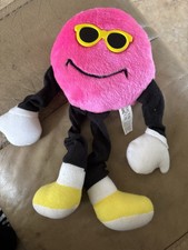 Rare 1980s Circus Circus Las Vegas Plush Smiley Face