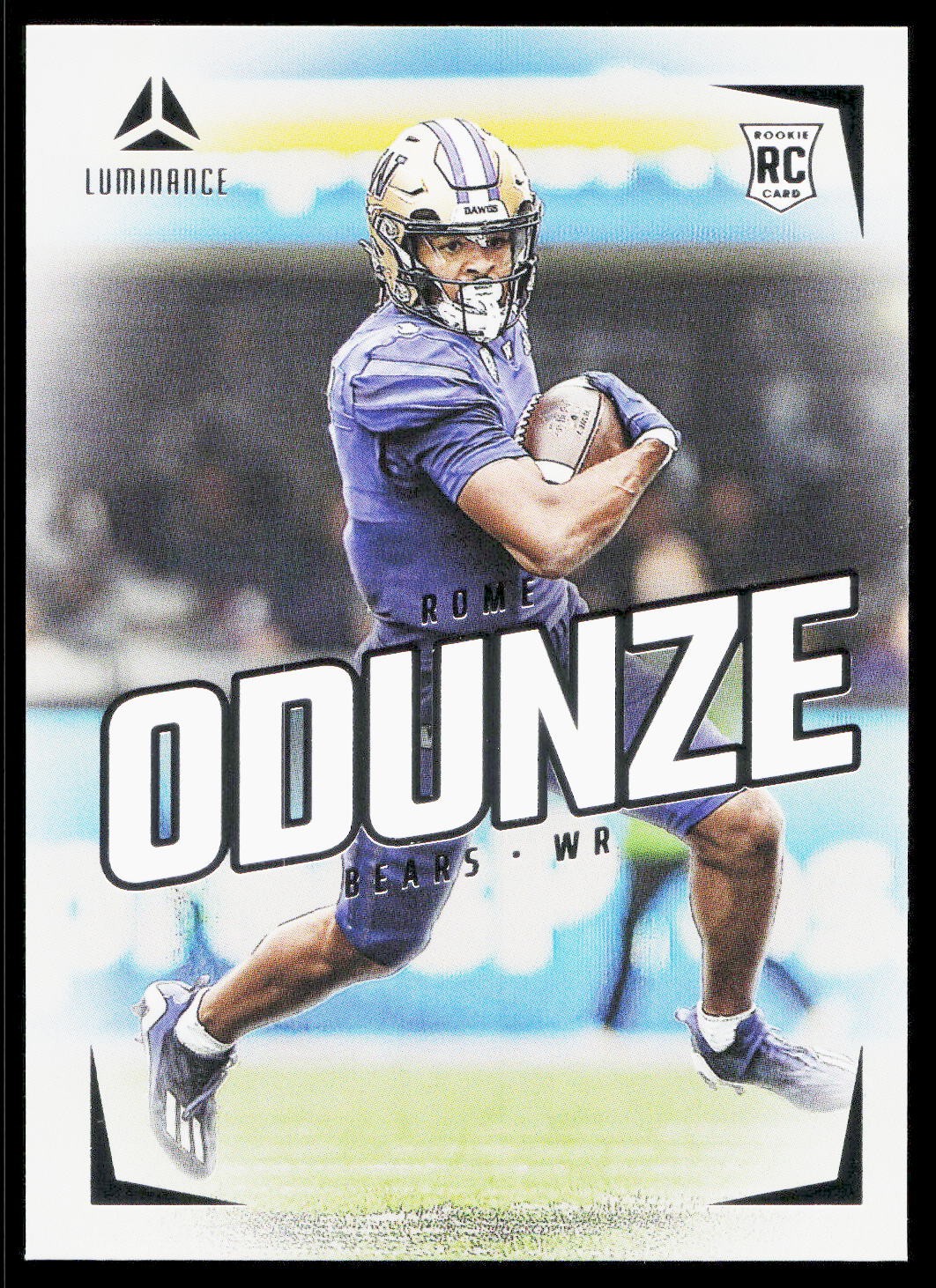 2024 Panini Luminance #106 Rome Odunze