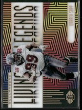 2019 Panini Illusions #LL-WS Warren Sapp Living Legends Gold #/399