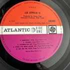 New ListingLed Zeppelin Led Zeppelin III 1970 UK 1st issue , peter grant label, A5/B5, EX!