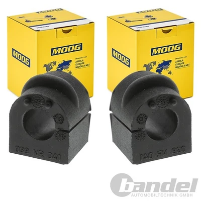 2X MOOG LAGERUNG STABILISATOR HINTEN passend für MERCEDES A-KLASSE B-KLASSE CLK - Bild 1 von 3