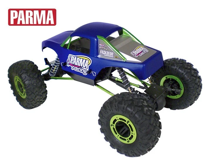 #10223 - 1/10 PARMA X-CITER COMPETITION CRAWLER CLEAR RC Body - Se adapta a AXIAL, etc. Foto 3 de 3