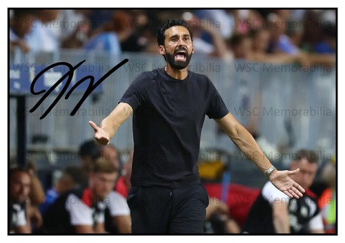 Alvaro Arbeloa Signed Photos A4 Printed Autographs Liverpool Fulham West Ham etc