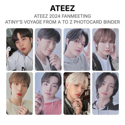 ATEEZ ATEEZ 2024 FANMEETING ATINY'S VOYAGE FROM A TO Z PHOTOCARD