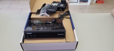 Edision OS mini 4K DVB-S2X Tuner Linux Sat Receiver schwarz + Open ATV 7.3