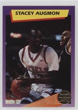 1991-92 Front Row Dream Picks Gold Stacey Augmon #12 11ur