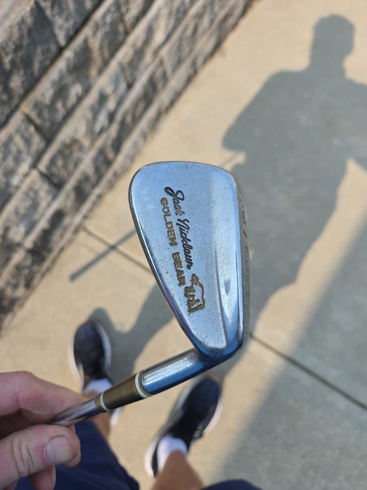 Macgregor Jack Nicklaus Golden Bear  Iron Set 3,4,6,7,8,9 Steel/RH No 5 Iron  - Image 4 of 4
