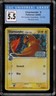 Pokemon Charmander EX Crystal Guardians Reverse Holo #49 CGC 5.5