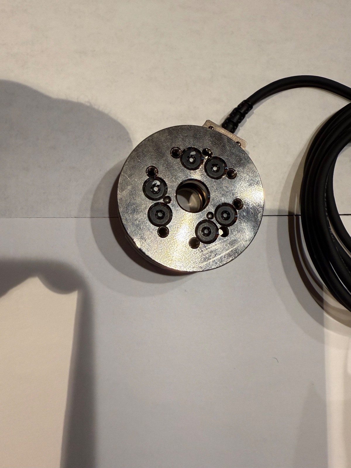 NEW ATI Industrial Automation Mini45 SI-290-10 Six-Axis Force/Torque Sensor – Hi