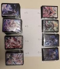 Shadowverse Evolve Box Topper Sleeves Lot 64 Total Unopened Packs