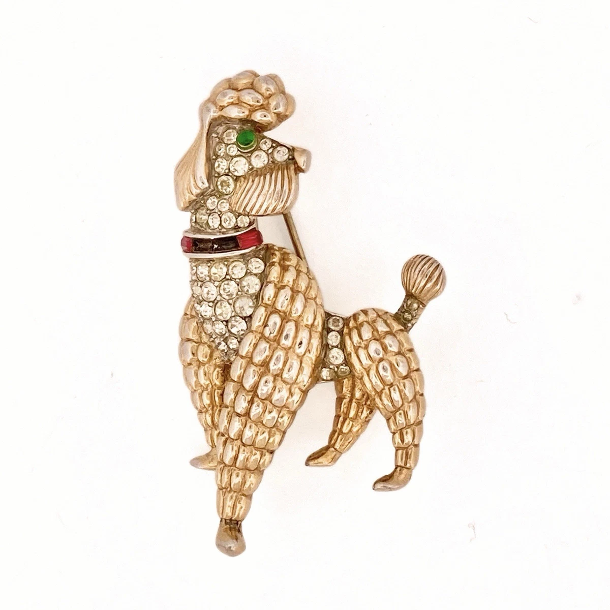 Trifari Dog Brooch for sale | eBay