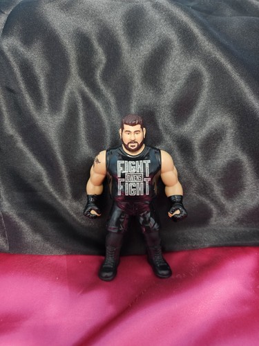 RARE WWE Retro Mattel Kevin Owens Wrestling Figure...