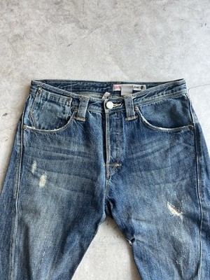 Vintage Levis Engineered Twisted Jeans Flare Bootcut Tag W32
