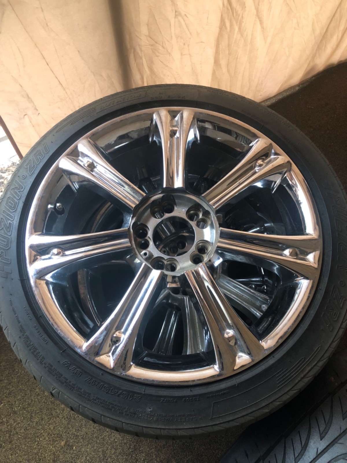 17 inch rims set of 4 chrome 5 lug | eBay