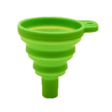 Foldable Car Engine Funnel Silicone Liquid Funnel Washer Engine Oil Petrol