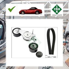 Ina Keilrippenriemensatz FORD FIESTA VI (CB1, CCN) 1.6 TDCi