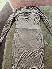 Fashion Nova Beige Dress SIze 1X