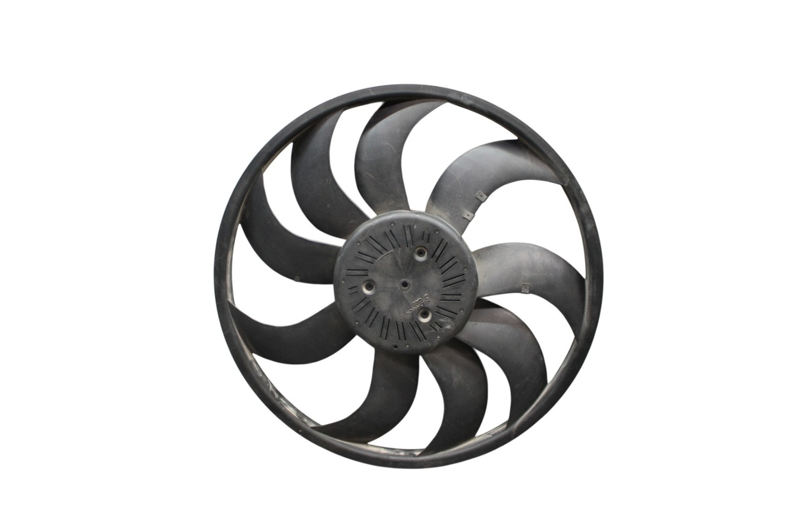 14-20 Maserati Ghibli S 3.0L Radiator Cooling Fan Blade 670106014 Oem