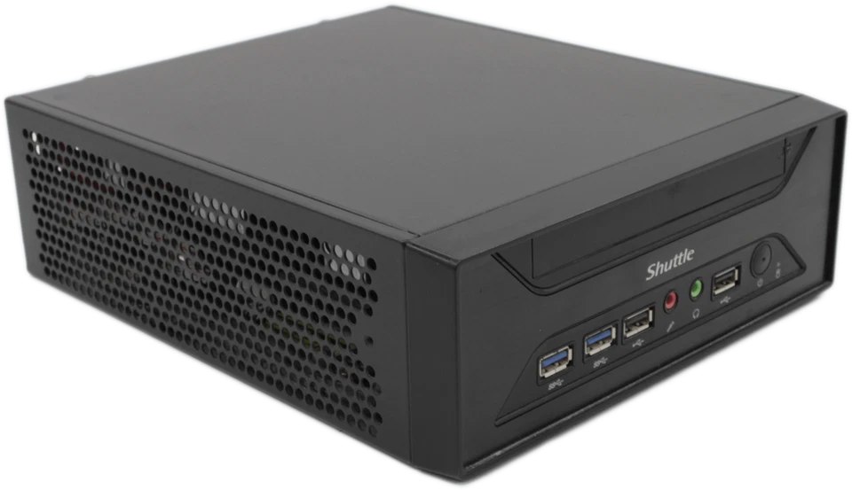 Shuttle XPC XH110 i7-6700 3,4GHz 4 Core 8 Thread 8GB DDR3 RAM no SSD no OS +PSU - Bild 3 von 4