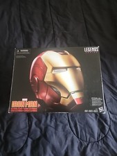 Marvel Legends Exclusives Iron Man Helmet