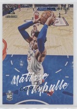 2019-20 Panini Chronicles Luminance Teal Matisse Thybulle #146 Rookie RC a6x