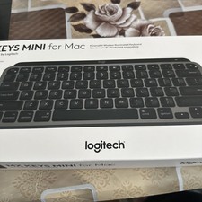 Logitech MX Keys Mini for Mac Wireless Bluetooth Keyboard Space Grey