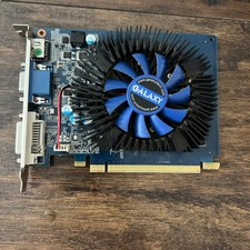 GalaxyNVIDIA Geforce GT630 63tgs8hx3xxz Graphics Card PCIe 1GB DDR3 VGA HDMI DVI