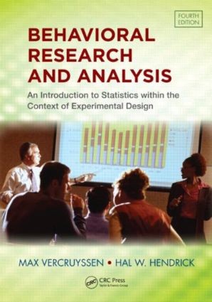 Behavioral Research and Analysis - 4th Edition