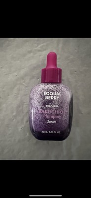 EQQUALBERRY Bakuchiol Plumping Serum  30ml K-Beauty New Ready To Ship New No Box