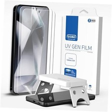 Whitestone DOME UV GEN Film Tempered glass-like screen protector for Galaxy