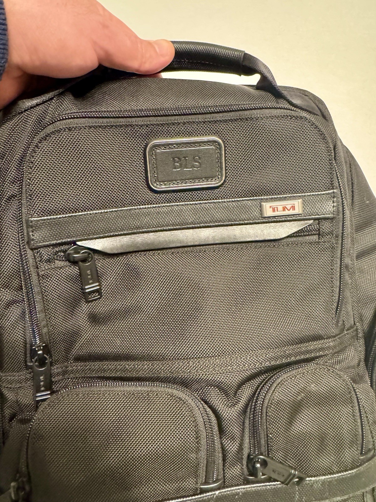TUMI Alpha 3 Compact Brief Backpack - image 3