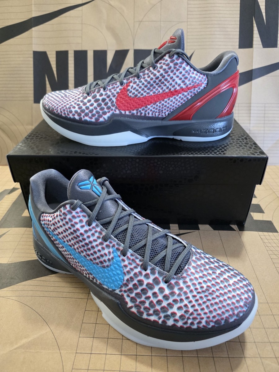 Nike Zoom Kobe 6 All-Star 3D 2026 IQ3902 002 Men's Size 11 | eBay