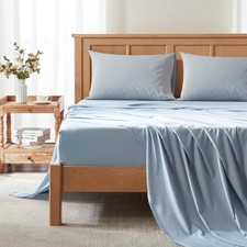 Comfort Spaces Coolmax Moisture Wicking Sheet Set Soft, Fade Resistant, All Elas