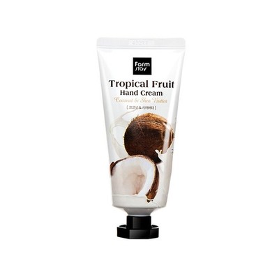 FARMSTAY Tropical Fruit Hand Cream 50g x 5ea / 1.76 fl oz / 5-types