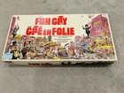 1987 Fun City Board Game by Parker Brothers Jack Davis Artwork Complete Vintage