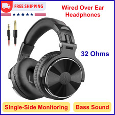 OneOdio Wired Over Ear Headphones Hi-Res Studio Monitor  Mix DJ Stereo Headsets