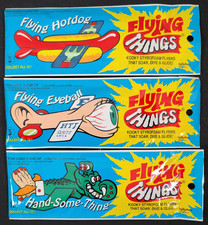 1995 Flying Things - Set of 3 - All New and Sealed 2 3 12
