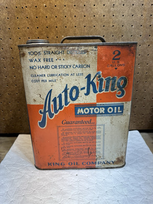 AUTO KING MOTOR OIL 2 GALLON CAN