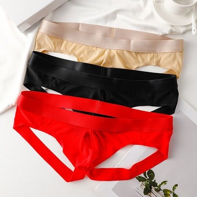 Comfort Fit Herren Seamless Slip Bulge Pouch Po Lifting Sportunterwäsche