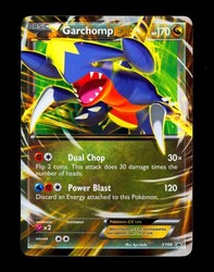Garchomp EX XY09 Black Star Promo